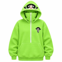 Green Power Hoodie